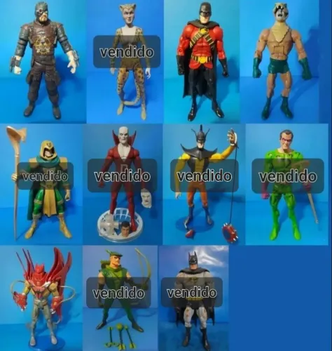 Action Figures DC Comics - Descrição