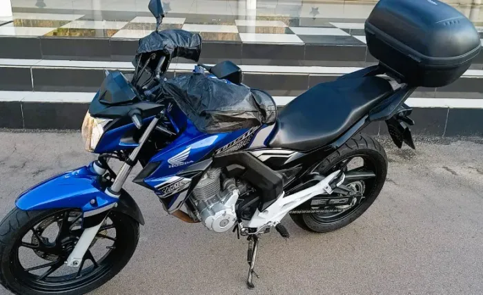 HONDA CB TWISTER 250 - Único dono