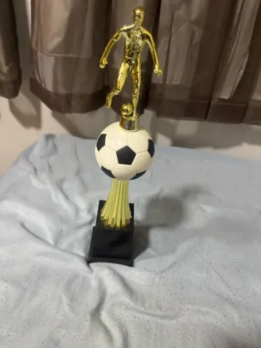 Troféu de campeonato de futebol