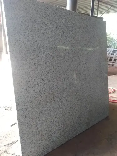 Chapa de Granito Cinza 1,13m x 1,11m x 3cm (Ideal p/ Mesa ou Ilha)