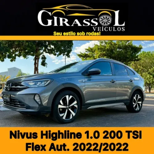Volkswagen Nivus Highline 1.0 200 TSI Flex AUT 2022