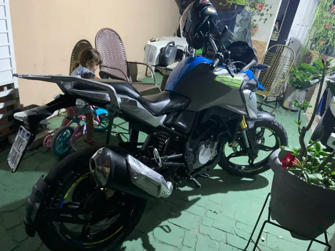 BMW g310 gs a mas linda anunciada