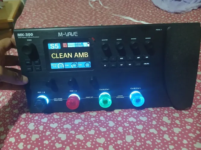 PEDALEIRA MK 300