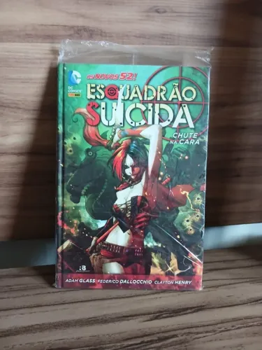 NOVOS 52 - ESQUADRÃO SUICIDA - NOVO LACRADO - R$ 40 CADA