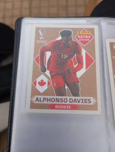 Legend do Alphonso Davies bronze da copa de 2022