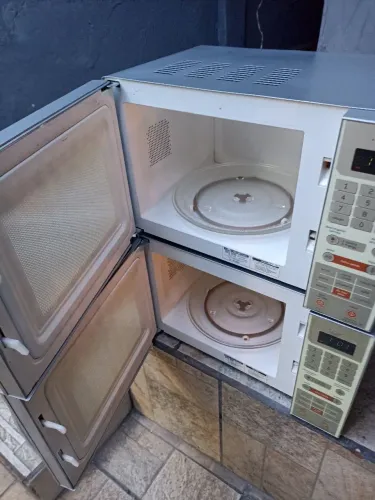 microondas Brastemp single 20 litros