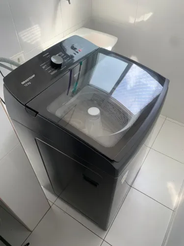 Máquina de Lavar Brastemp Titânio