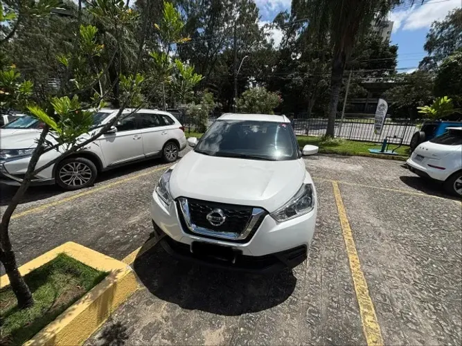 Nissan Kicks S 1.6 16V Flexstar 5P Mec. 2018