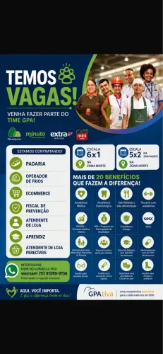 Vaga de emprego