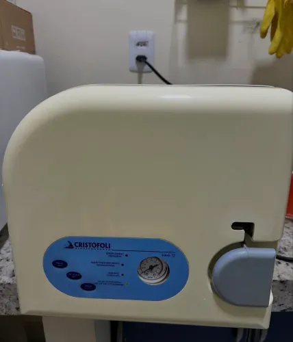 Autoclave cristofoli 12 litros