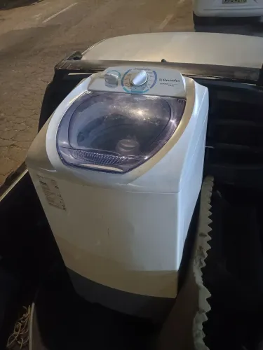 Máquina de lavar com entrega mais garantia