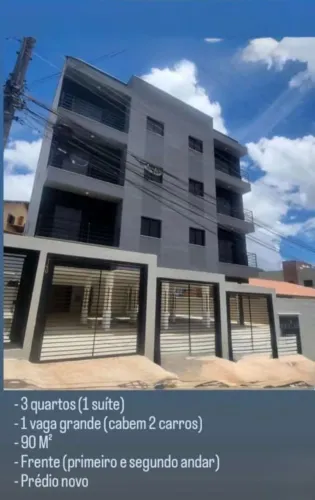 Apartamento a venda com 3 quartos no Jardim Quissisana em Poços de Caldas - MG