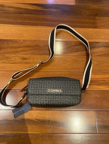 Bolsa Tommy Hilfiger Original Transversal Nova