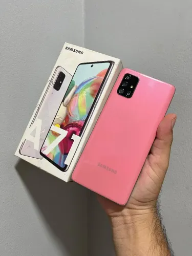 Samsung Galaxy A71 tudo funcionando 100%