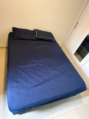 Cama box casal