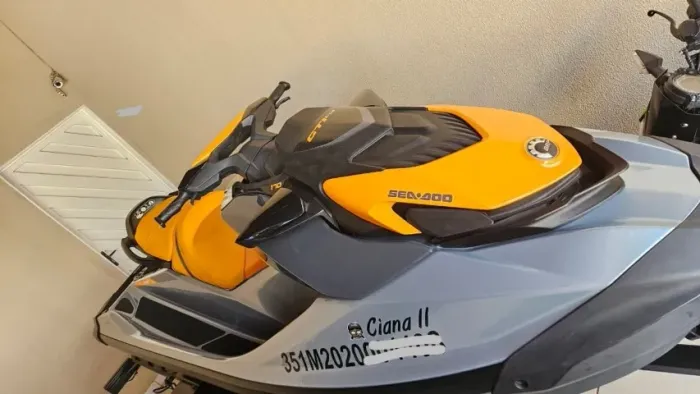 JetSki SeaDoo GTI 170, uníco dono