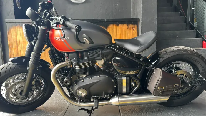 Triumph Bobber 2025