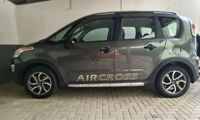 Citroen Aircross GLX 1.6 Flex 16V 5P Mec. 2012