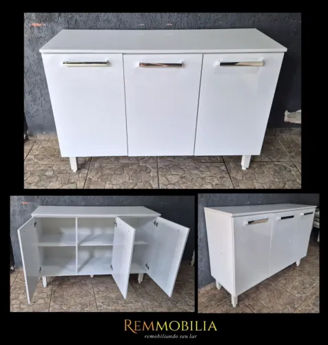 BALCÃO BUFFET MULTIUSO - NOVO / ENTREGAMOS MONTADO