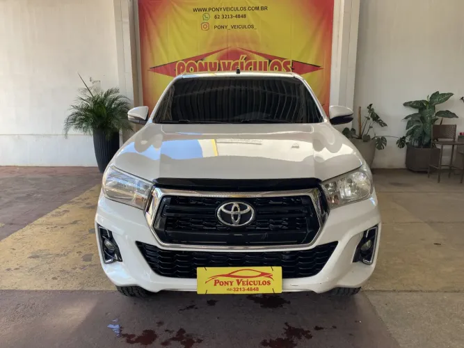 Toyota Hilux CD 4X4 2.8 Diesel Aut. 2020