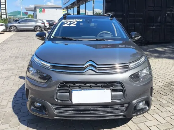 Citroen C4 Cactus Shine 1.6 16V Flex Aut. 2022
