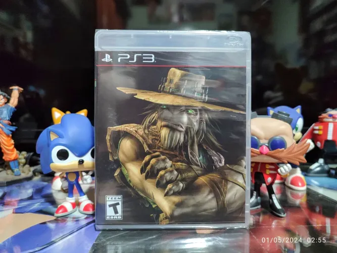 Oddworld Stranger's Wrath Limites Run LACRADO para PS3