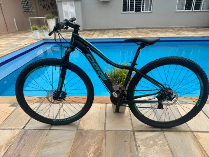 Bicicleta Oggi Float Sport + Capacete e Bolsa | Pouquíssimo Uso