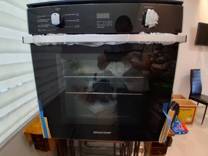 Forno elétrico Brastemp - Novinho