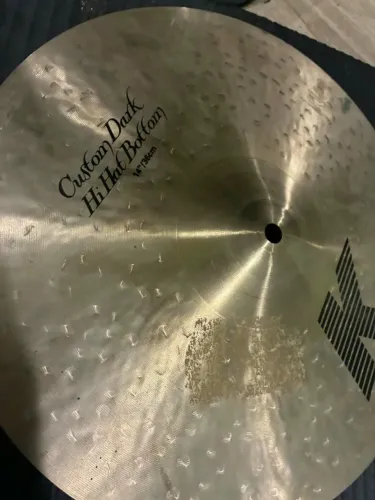 Hi Hat Zildjian K 14' Custom Dark - Medium