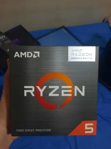 PROCESSDOR RYZEN 5 NOVO MA CAIXA (NUNCA USADO)