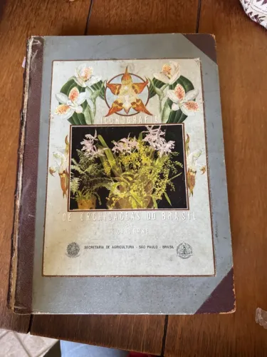 Livro Iconografia Orchidaceas