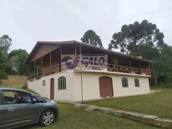 Chácara para Venda em Araucária, Capela Velha, 3 dormitórios, 3 banheiros, 1 vaga