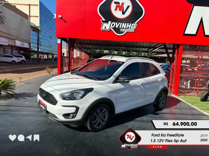 Ford KA 1.5 Freestyle 12V Flex 5P Aut. 2020