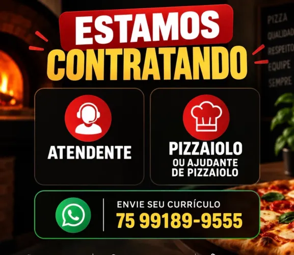 Envie currículo no zap 