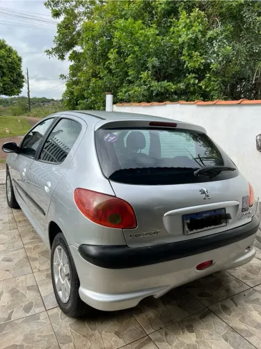 Peugeot 206 Presence 1.4/ 1.4 Flex 8V 5P 2008