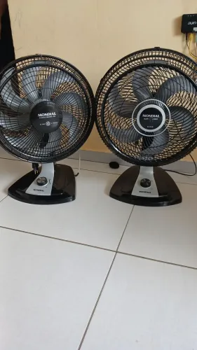 Ventiladores Mondial 40cm - 6 e 8 pás