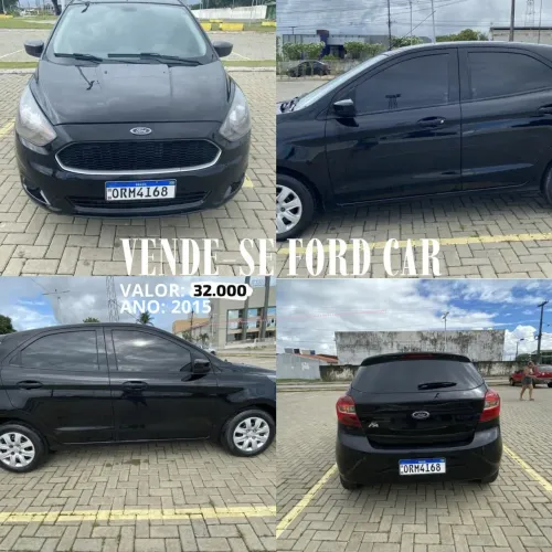 Ford KA 1.5 16V Flex 5P 2015
