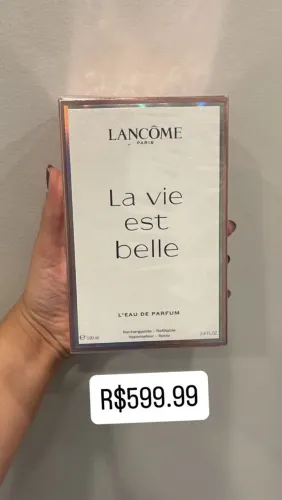 Perfume La vie est Belle 100ml