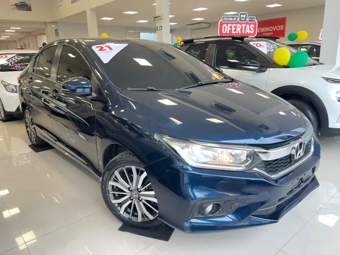 Honda City Hatchback EX 1.5 Flex 16V Aut. 2021