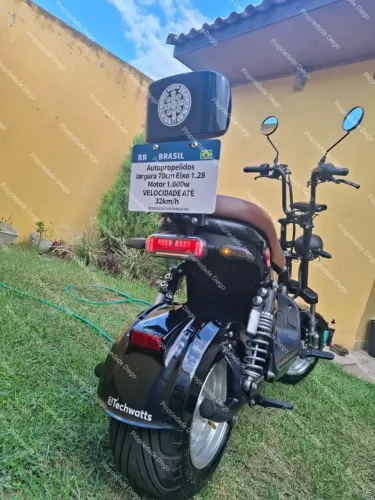 Scooter x12 1000w autopropelido ( NÃO PRECISA DE HABILITAÇÃO)