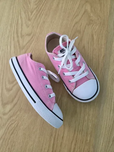 Tenis Converse All Star Rosa Tamanho 24