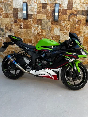 Kawasaki Zx6R ano 2023