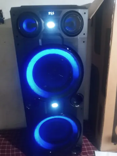 Torre de som nova com nota fiscal, 2500 watts de potência !