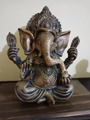 Lord Ganesha em Resina