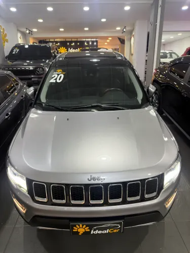 Jeep Compass Limited 2.0 4X4 Diesel 16V Aut. 2020