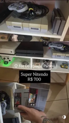 Vídeo game Super Nitendo