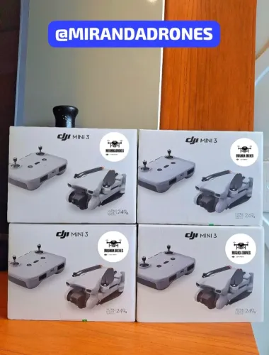 DRONE DJI MINI 3 STANDARD (SEM TELA) LACRADOS PRONTA ENTREGA!