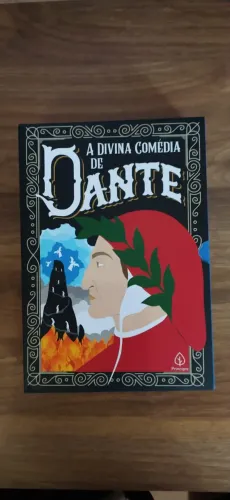 Box A Divina Comédia - Dante Alighieri - Completo