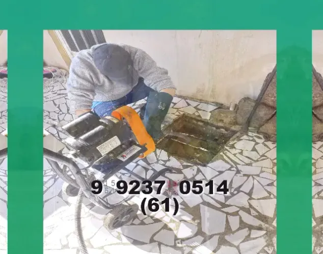 Desentupidora disponível! atendimento rápido e eficiente!