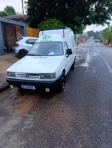 Fiat Fiorino Furgão 1.5 MPI / I.e. (álcool) 1996